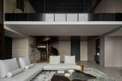 Hợp nhất hai căn penthouse tại Hà Nội: Cuộc chơi của những khoảng thông tầng đắt giá