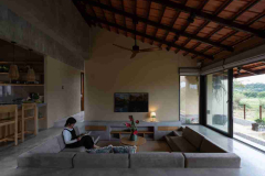 Nhà mái ngói 90m2 Bảo Lộc: Hình mẫu Nông thôn 2.0 cho lối sống thuận tự nhiên