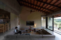 Nhà mái ngói 90m2 Bảo Lộc: Hình mẫu Nông thôn 2.0 cho lối sống thuận tự nhiên