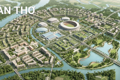 Cần Thơ quy hoạch Khu đô thị thể thao Olympic quy mô 3.400 ha