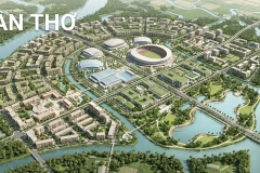 Cần Thơ quy hoạch Khu đô thị thể thao Olympic quy mô 3.400 ha