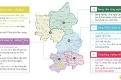 QUY HOẠCH ĐỒNG NAI 2030: 5 vùng kinh tế động lực nằm ở đâu?