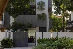 Biệt thự song lập Hà Nội: Giải mã bài toán dời thang và kết nối trục xanh đứng