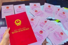 Đã có quy định đầy đủ về hồ sơ, trình tự, thủ tục cấp sổ đỏ