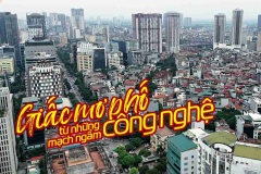 Giấc mơ phố từ những mạch ngầm công nghệ