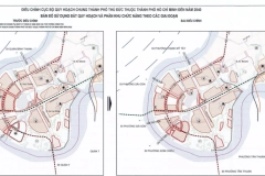 TP.HCM điều chỉnh quy hoạch 109ha đất thuộc Quy hoạch chung Thành phố Thủ Đức cũ
