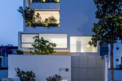 Kiến trúc nhà phố TP.HCM hiện đại xanh hóa khác biệt