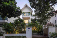 Tái định nghĩa biệt thự song lập Hà Nội bằng không gian xanh kết nối mặt nước