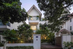 Tái định nghĩa biệt thự song lập Hà Nội bằng không gian xanh kết nối mặt nước