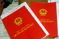 Thủ tục cấp chứng nhận cho đất mua bằng giấy viết tay