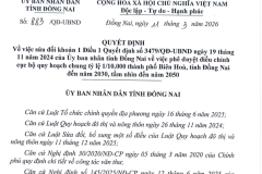 Sửa đổi điều chỉnh quy hoạch Phân khu C4 nơi xây dựng Aqua City và Izumi City