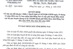 Sửa đổi điều chỉnh quy hoạch Phân khu C4 nơi xây dựng Aqua City và Izumi City