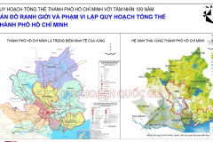 Duyệt quy hoạch tổng thể TP.HCM trước tháng 12/2026