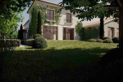 Biệt thự Địa Trung Hải hồi sinh sân trong độc bản giữa phố thị TP.HCM