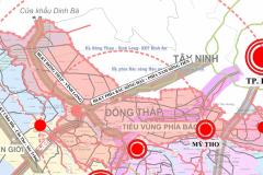 Cập nhật mới nhất quy hoạch Đồng Tháp 2030