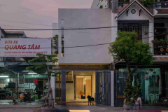 Nếp nhà 2 tầng kiểu Nhật tại Đà Nẵng: Khoảng lặng xanh vỗ về trái tim mẹ