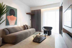 Cuộc đại phẫu căn hộ cũ 85m2 Ba Đình thành không gian sống tối giản, thông minh