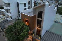 Giải mã đường cong Vespa trong kiến trúc nhà phố đa thế hệ tại TP.HCM