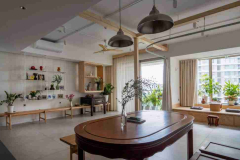 Cải tạo nội thất căn hộ TP.HCM: Nghệ thuật xếp lớp giao thoa giữa quá khứ và hiện đại