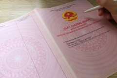 Điều kiện được xác định lại diện tích đất ở trên Giấy chứng nhận