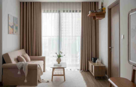 Căn hộ 50m2 Hà Nội thiết kế vừa vặn cho gia đình trẻ