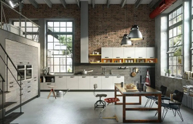 Xu hướng thiết kế nhà ở theo phong cách công nghiệp Industrial