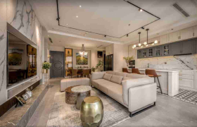 Căn hộ 2 phòng ngủ tại Bình Thạnh chuẩn may đo cho gia đình 4 người