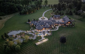 Cận cảnh căn biệt thự 18 triệu USD tại Ohio, Taylor Swift đang "săn" sau đính hôn