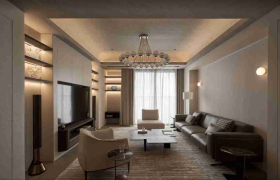 Hợp nhất căn hộ Hà Nội, thiết kế nội thất thể hiện gu riêng