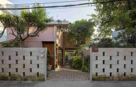 Cải tạo căn nhà 160m2 ở Thủ Đức kết hợp kinh doanh cafe