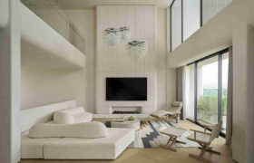 Sự lột xác bất ngờ đập thông 2 nhà phố liền kề Thủ Đức có mọi góc cạnh mềm mại