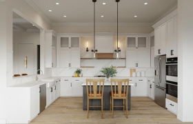 Bếp hướng ra cửa chính: Góc nhìn phong thủy và cách hóa giải