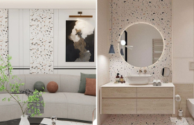 Gạch Terrazzo và ứng dụng trong trang trí nhà ở hiện đại