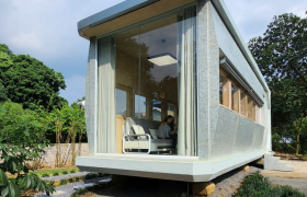 Nhà xanh thông minh từ vật liệu bền vững thay gạch truyền thống tối ưu chi phí xây dựng