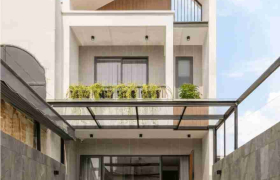 Biệt thự mini Thủ Đức ngập tràn ánh sáng trong thiết kế tối giản