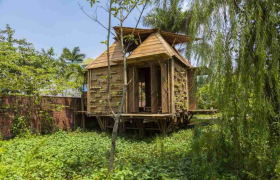 Kiến trúc nhà module chống lũ lắp ghép 25 ngày dưới 53 triệu đồng