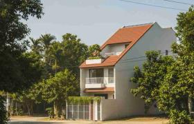 Nhà mái ngói nông thôn tái hiện ký ức tuổi thơ