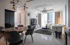 Từ căn hộ cơ bản TP.HCM đến không gian sống sang trọng mang tinh thần cổ điển, nghệ thuật