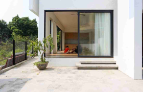 Nhà Hà Nội xoay hướng thông minh để giải nhiệt hướng Tây và đón gió lành