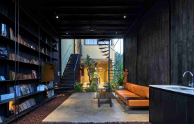 Nhà phố Đà Nẵng khi không gian làm việc và ở cộng sinh để chữa lành tâm hồn