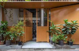 Nhà 8 tầng Hà Nội: Mô hình căn hộ dịch vụ kết hợp nhà ở tối ưu hóa trên 80m2