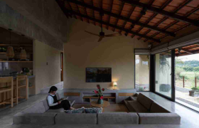 Nhà mái ngói 90m2 Bảo Lộc: Hình mẫu Nông thôn 2.0 cho lối sống thuận tự nhiên