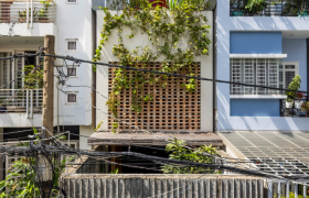 Ngôi nhà tại TP.HCM mang hơi thở sông nước miền Tây vào đô thị