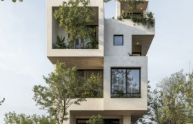 Nhà xếp khối Bình Dương: Nghệ thuật thiết kế hướng nội để tái tạo năng lượng sống