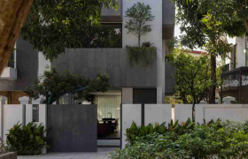 Biệt thự song lập Hà Nội: Giải mã bài toán dời thang và kết nối trục xanh đứng