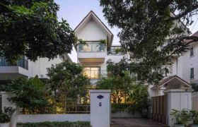 Tái định nghĩa biệt thự song lập Hà Nội bằng không gian xanh kết nối mặt nước