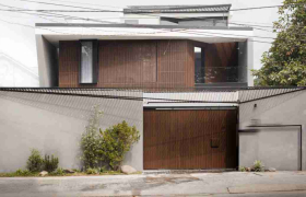 Biệt thự Thủ Dầu Một: Không gian Smart home tích hợp sống, làm việc và nghỉ ngơi