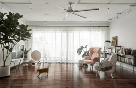 Căn hộ tối giản TP.HCM và ẩn số ít bên ngoài nhiều bên trong