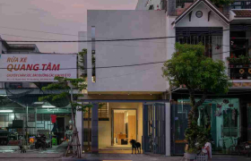 Nếp nhà 2 tầng kiểu Nhật tại Đà Nẵng: Khoảng lặng xanh vỗ về trái tim mẹ