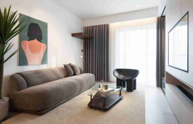 Cuộc đại phẫu căn hộ cũ 85m2 Ba Đình thành không gian sống tối giản, thông minh